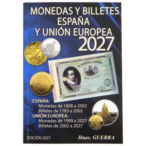 CATALOGO DE MONEDAS DE ESPAÑA. HNOS GUERRA 2027. NOVEDAD. OFERTA