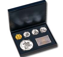 Monedas Conmemorativas F.N.M.T.