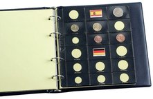 HOJA PARA MONEDAS DE EUROS