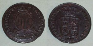2989 3 CUARTOS 1841 ISABEL II
