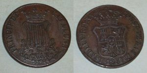 2997 6 CUARTOS 1837 ISABEL II