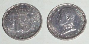 50 CENTIMOS 1910/ 1-0 PC-V