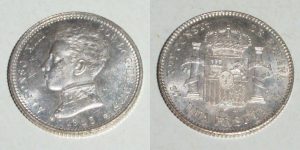 1 PESETA 1903/ 19-03 SM-V