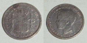 10 CENTAVOS 1896 PG-V