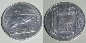 10 CENTIMOS 1953
