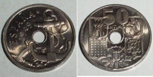 50 CENTIMOS 1949/ 51