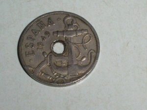 50 CENTIMOS 1949/ 51