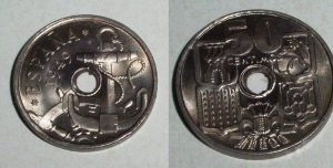 50 CENTIMOS 1949/ 52
