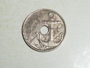 50 CENTIMOS 1949/ 56