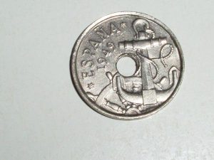50 CENTIMOS 1949/ 62