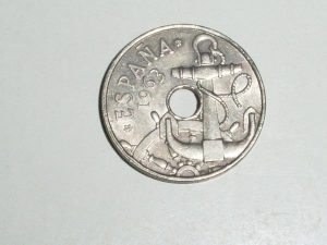 50 CENTIMOS 1963/ 64