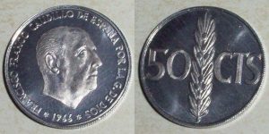 50 CENTIMOS 1966/ 75