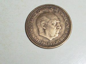 1 PESETA 1953/ 54