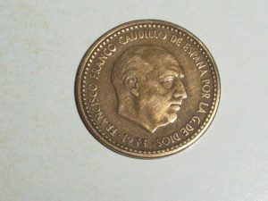 1 PESETA 1953/ 60
