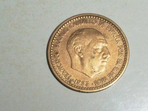 1 PESETA 1953/ 61