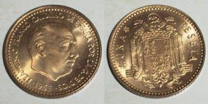 1 PESETA 1953/ 62