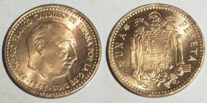 1 PESETA 1963/ 63