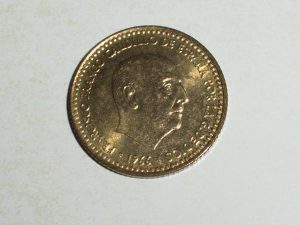 1 PESETA 1966/ 74