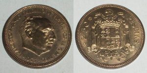 2,50 PESETAS 1953/70. PRUEBA