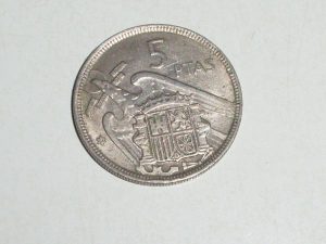 5 PESETAS 1957/ 66