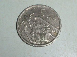 5 PESETAS 1957/ 71