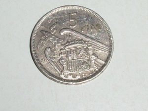 5 PESETAS 1957/ 73