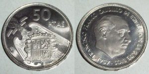 50 PESETAS 1957/73. GRAN OFERTA