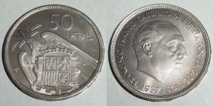 50 PESETAS 1957/74.  GRAN OFERTA