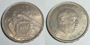 50 PESETAS 1957/ 75. GRAN OFERTA