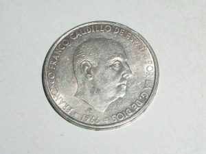 100 PESETAS 1966/ 70