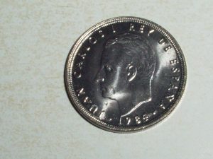 5 PESETAS 1984
