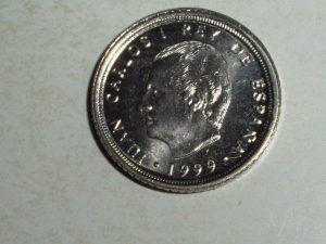 10 PESETAS 1999