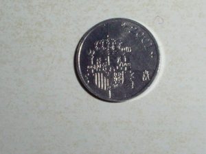 1 PESETA 2001