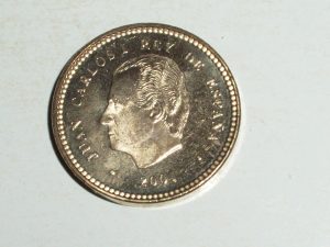 100 PESETAS 2001 LIS REV