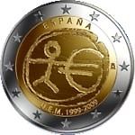 2 EUROS 2009 10 ANV. EMU