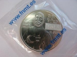30 EUROS 2014. EL GRECO