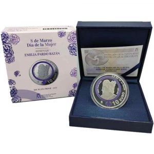 10 EUROS 2021. EMILIA PARDO BAZAN