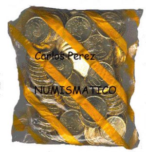 BOLSA F.N.M.T. 20 CENTIMOS DE EURO 2010