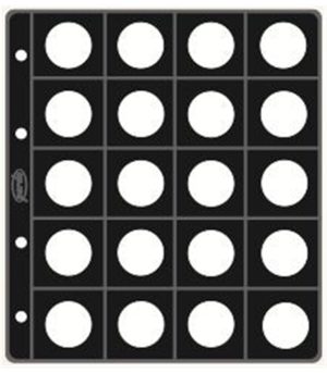 HOJA SIMPLE CON RANURA SUPERIOR 20 ALOJAMIENTO