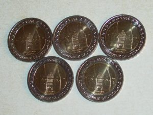 2 EUROS ALEMANIA 2006. HOLSTEIN