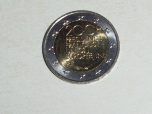2 EUROS FRANCIA 2008. PRESIDENCIA FRANCESA U.E.