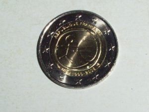 2 EUROS FRANCIA 2009. EMU