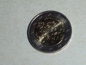 2 EUROS FRANCIA 2011. LA FIESTA DE LA MUSICA.