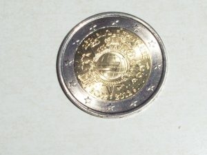2 EUROS FRANCIA 2012. X ANV. DEL EURO 2002-2012