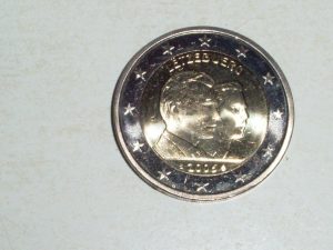 2 EUROS LUXEMBURGO 2006. HENRI Y GUILLAUME.