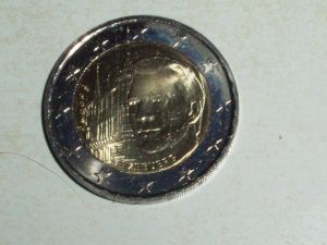 2 EUROS LUXEMBURGO 2007. PALACIO GRAN DUCADO.