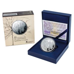 10 EUROS 2022. RAMON Y CAJAL