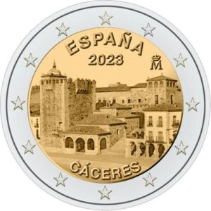 2 EUROS 2023. CACERES