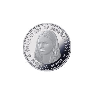 40 EUROS 2023. MAYORIA DE EDAD PRINCESA ASTURIAS