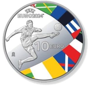10 EUROS 2024. CAMPEONATO FUTBOL 2024